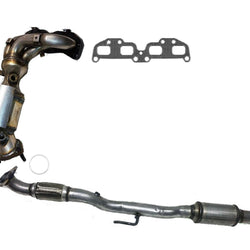 Front Manifold & Rear Under Car Catalytic Converter Fits 07-12 Altima 2.5L