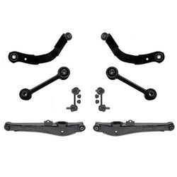 Rear Upper & Lower Control Arms & Links Fits Jeep Caliber 07-09 Compass 07-10