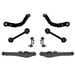 Rear Upper & Lower Control Arms & Links for Jeep Caliber 07-09 Compass 2007-2010