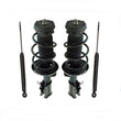 Amortiguadores delanteros Com Spring Struts para Buick Verano 2.0 Turbo 13-16 4 piezas