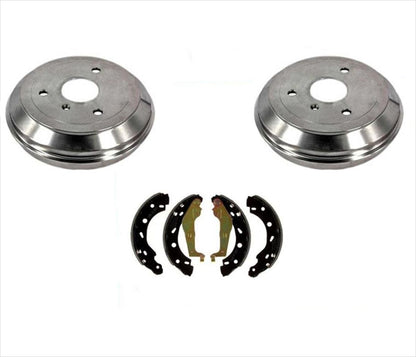 Se adapta a tambores de freno traseros y zapatas de freno traseras Smart Car Fortwo 05-15