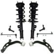 Front Struts and Steering Chassis 8pc Kit for Ford Taurus SHO 3.5L Turbo 13-18