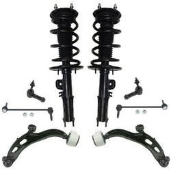 Kit de 8 piezas de puntales delanteros y chasis de dirección para Ford Taurus SHO 3.5L Turbo 13-18