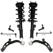 Front Struts and Steering Chassis 8pc Kit for Ford Taurus 3.5L SE SEL 2013-2018