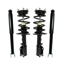Front Coil Spring Struts Rear Shocks Front Wheel Drive for Taurus 13-17 4Pc 2.0L