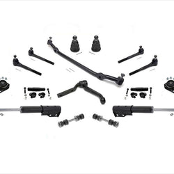 Front Suspension & Chassis 16pc Kit for Chevorlet Camaro Pontiac Firebird 82-92