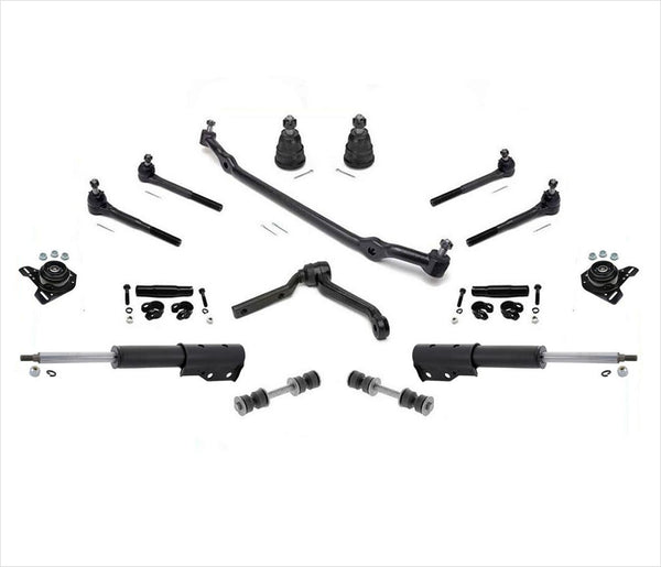 Front Suspension & Chassis 16pc Kit for Chevorlet Camaro Pontiac Firebird 82-92