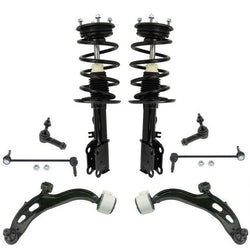 Front Struts and Steering Chassis Front Wheel Drive for Ford Taurus 2.0L 13-17