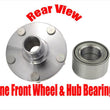 Front Wheel Hub & Bearing Repair kit for Honda Accord 3.0L V6 04-08