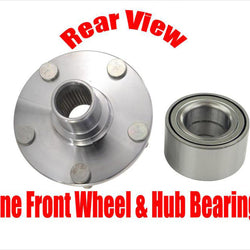 Front Wheel Hub & Bearing Repair kit for Honda Accord 3.0L V6 04-08