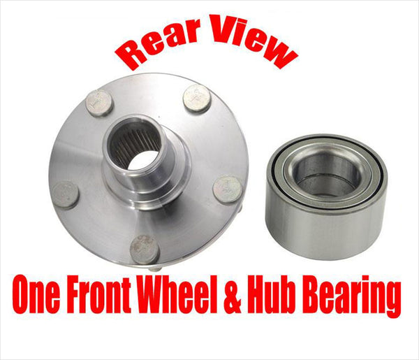 Front Wheel Hub & Bearing Repair kit for Honda Accord 3.0L V6 04-08