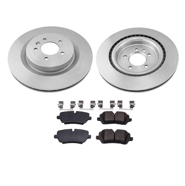 REAR Brake Rotors Brake Pads for Land Rover Range Rover Supercharged 13-17