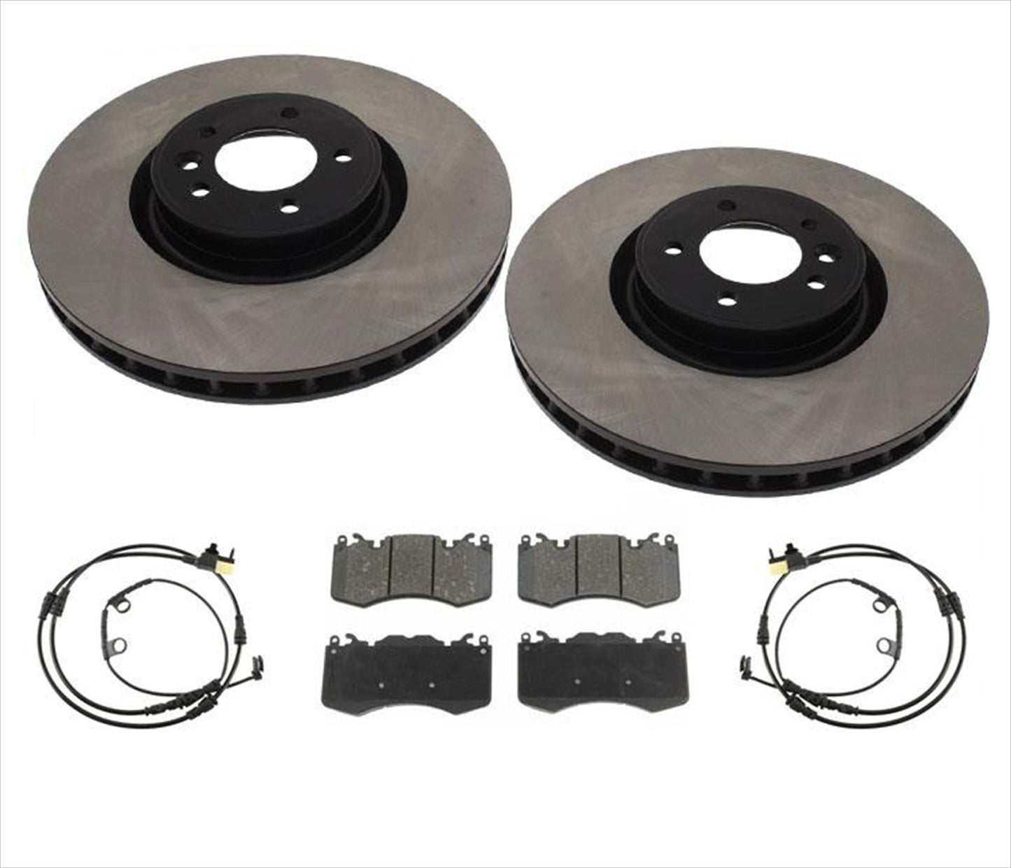 Para Range Rover 13-17 con pastillas de rotores de freno delantero sobrealimentadas Brembo