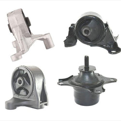 Fits 2001-2005 Honda Civic 1.7L Manual transmission Engine Motor Mount Kit 4Pc