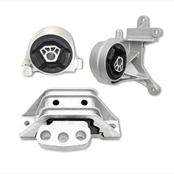 Engine & Motor Mounts 3pc Kit fits for 05-09 Chevrolet EQUINOX 3.4L V6