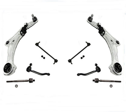 Frt Control Arm Bushings Ball Joint Tie Rods Sway for Nissan Maxima 2009-2014