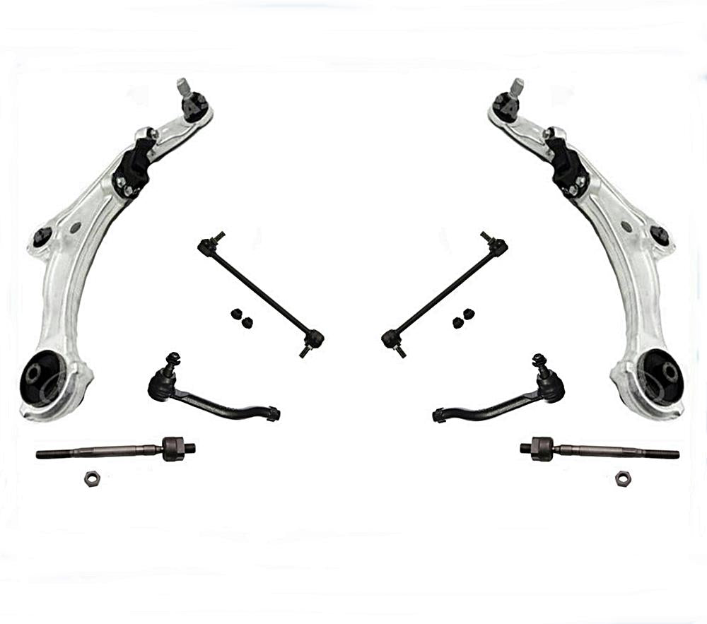 Frt Control Arm Bushings Ball Joint Tie Rods Sway for Nissan Maxima 2009-2014