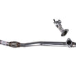 Fits 07-16 Mitsubishi Outlander 3.0L UnderBody Y Pipe Kink Pipe After Manifolds