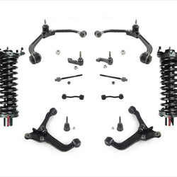 Se adapta a Jeep Liberty 02-04, kit de chasis de 14 piezas, brazos de control, varillas de amarre, eslabones, rótulas
