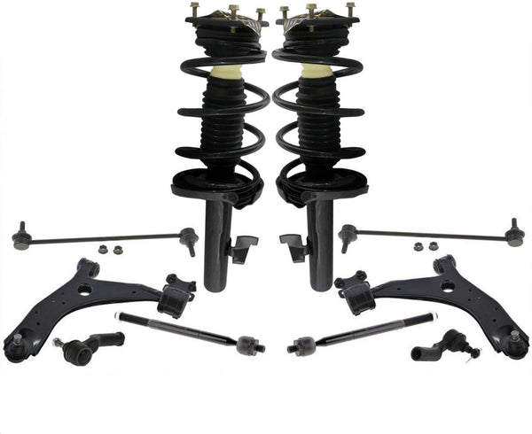 Kit de suspensión delantera y chasis de 10 piezas para Mazda 5 06-14 GARANTÍA DE POR VIDA