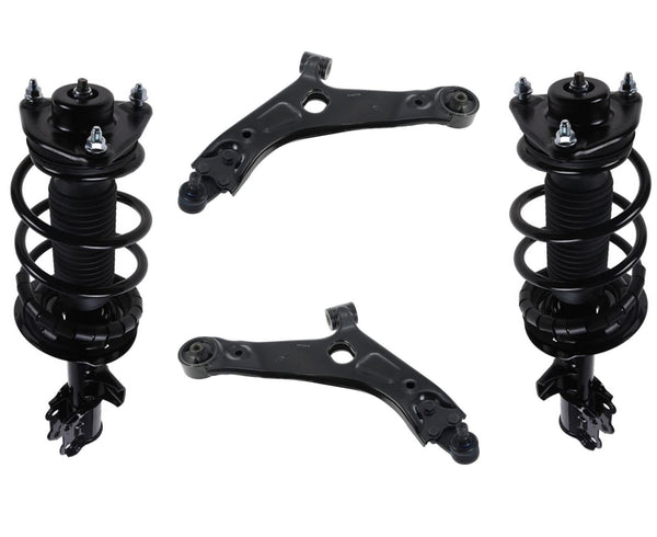 Front Complete Struts and Lower Control Arms For Hyundai Tucson 2010-2015