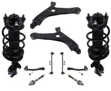 Front Complete Struts Control Arms Tie Rods & Links For Hyundai Tucson 2010-13