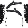 Front Complete Struts Control Arms & Sway Bar Links For Hyundai Tucson 2010-2013
