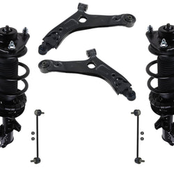 Front Complete Struts Control Arms & Sway Bar Links For Hyundai Tucson 2010-2013