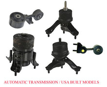 5Pc Engine Mounts for 07-09 Toyota Camry 2.4L USA Built Automatic Transmission