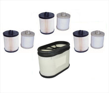 3 separadores de agua y combustible y 1 filtro de aire para Ford F250 F350 F450 F550 6.4L 08-10