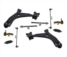 Se adapta a Mazda 3 04-09 y 5 06-14, brazos de control inferiores, rótulas, eslabones de barra de acoplamiento
