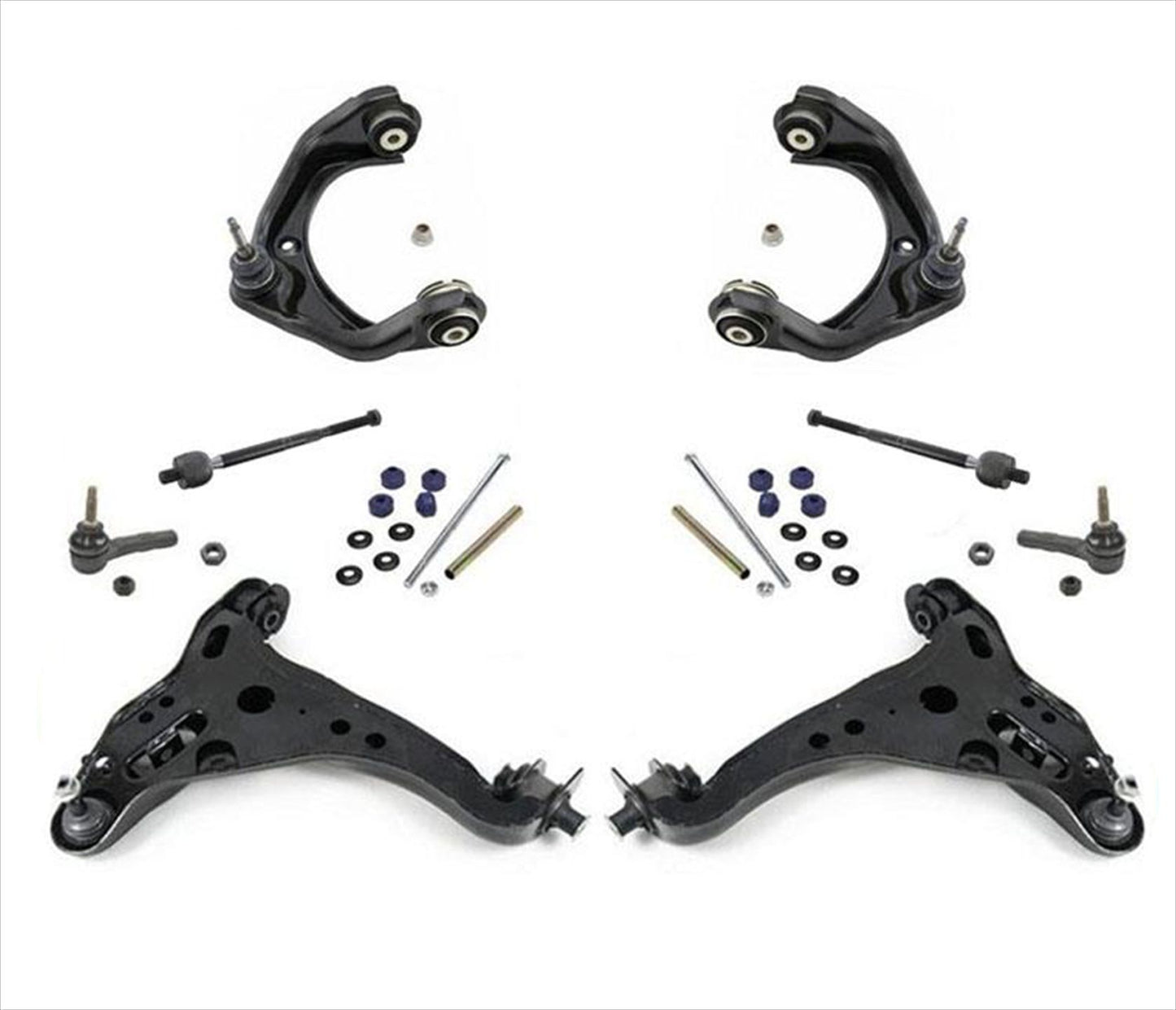 06-10 Explorer Mountaineer 07-10 Sport Trac 4 Control Arms 10Pc Chassis Kit
