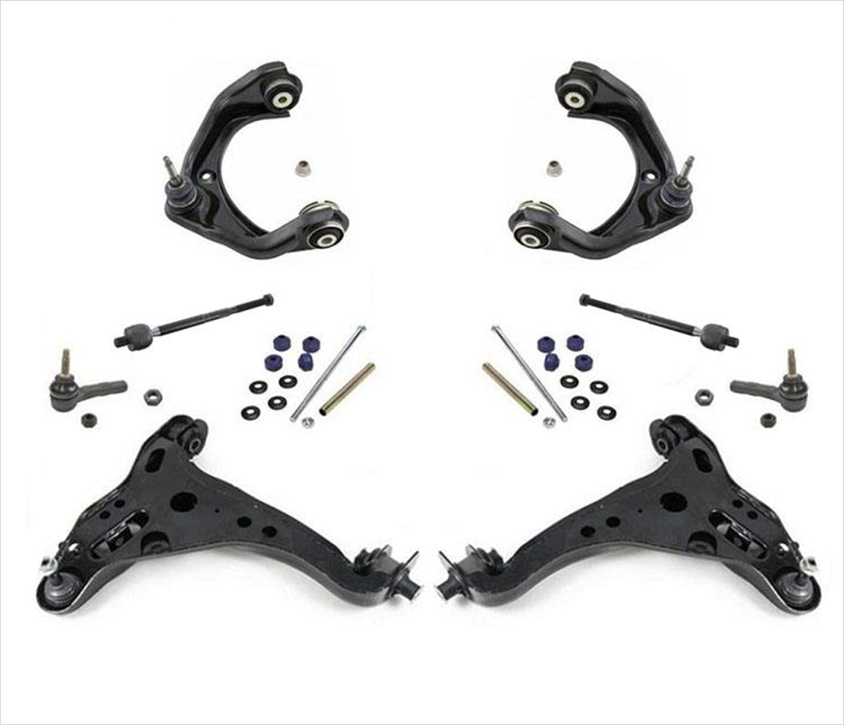 06-10 Explorer Mountaineer 07-10 Sport Trac 4 Control Arms 10Pc Chassis Kit