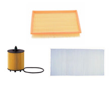 Filtro de aceite Filtro de aire del motor y filtro de aire de cabina Se adapta a Saab 9-3 03-11 9-3x 10-11
