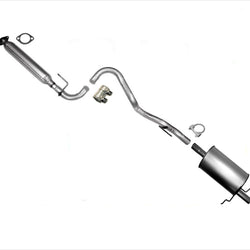 For 2006 07 08 2011 Chevrolet HHR LT 2.4L Muffler Exhaust Pipe System W/ Gaskets