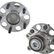 Fits 06-2011 Honda Civic EX SI (2) REAR Wheel Bearing and Hub Assembly