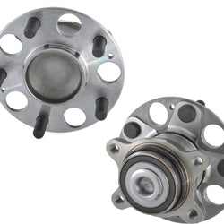 Fits 06-2011 Honda Civic EX SI (2) REAR Wheel Bearing and Hub Assembly