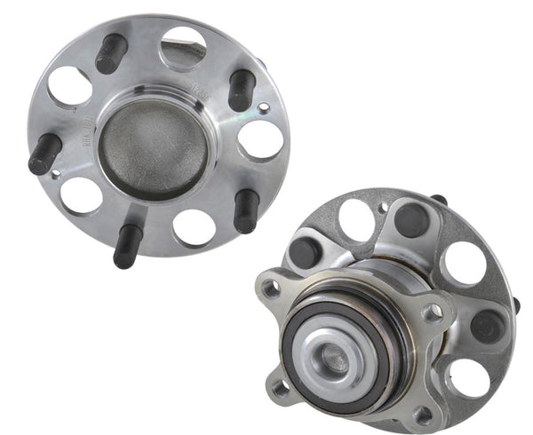 Fits 06-2011 Honda Civic EX SI (2) REAR Wheel Bearing and Hub Assembly