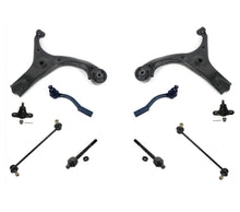 Control Arms Ball Joints Tie Rods Sway Bars for Hyundai Accent 06-11 10Pc Kt