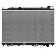Fugas de radiador de ajuste directo probadas para Nissan Quest 3.5L todas las transmisiones 2004-2009