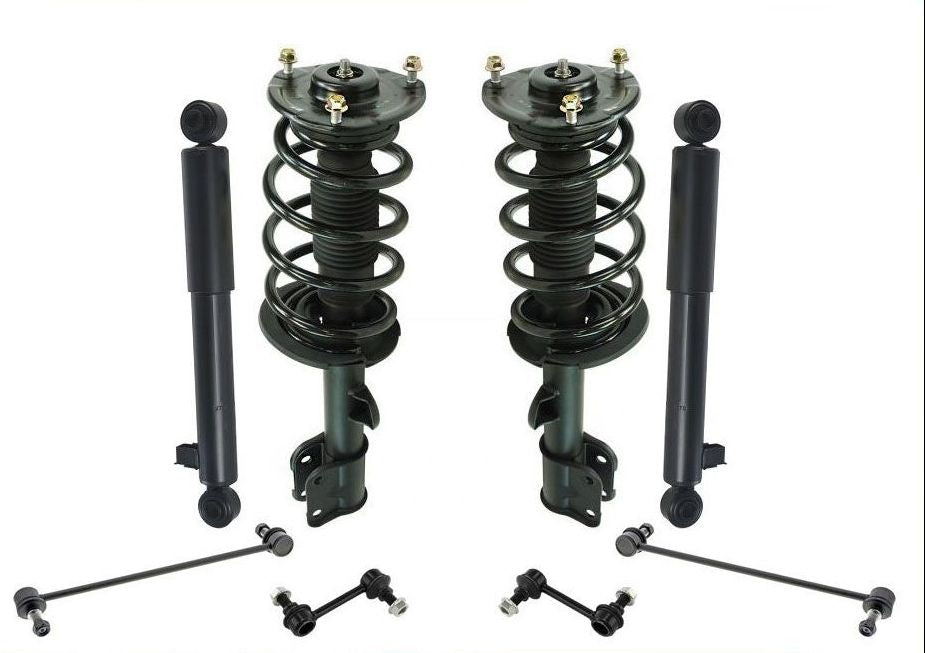 Complete Struts Rear Shocks Sway Bar Links 8pc Fits for Kia Sorento 11-13