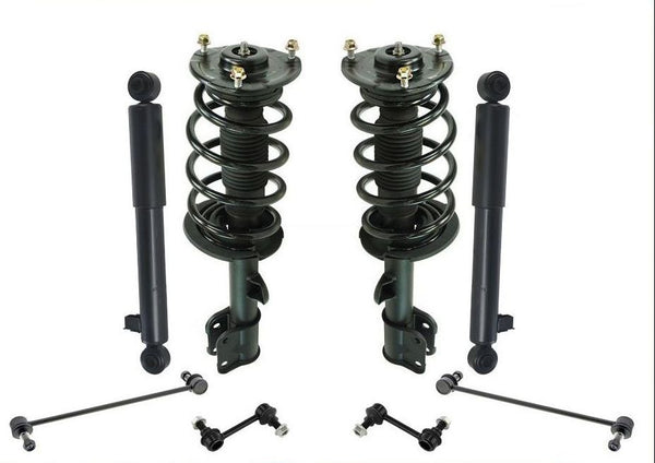 Complete Struts Rear Shocks Sway Bar Links 8pc Fits for Kia Sorento 11-13