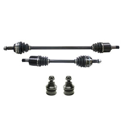 Front Axles Ball Joints for Honda Civic 4 Door with Automatic Transmission 01-05