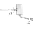 Sistema de escape silenciador HECHO EN EE. UU. para Volkswagen Jetta 2.0L Código de motor ABA