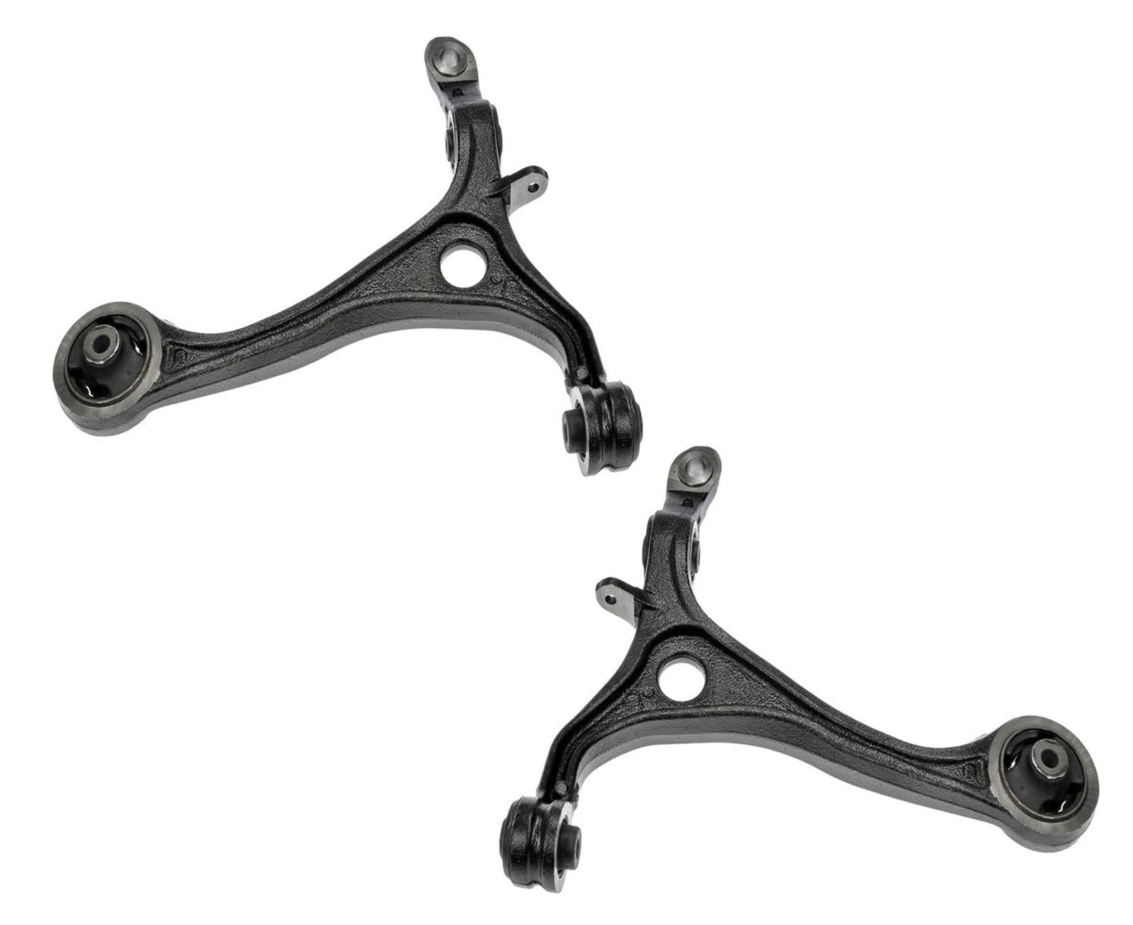 (2) FRONT LOWER CONTROL ARMS For 07-08 Acura TL L & R 100% All New Premium