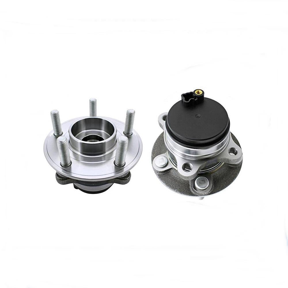 REAR Left Right Wheel Hub Bearings Front Wheel Drive for Ford Fusion 13-19