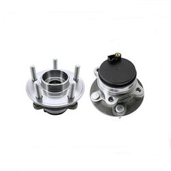 Nuevo Rodamientos de cubo de rueda trasera izquierda y derecha, tracción delantera para Ford Fusion 13-19