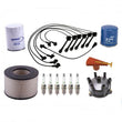 Ignition Wires Spark Plugs Air Oil Filter Cap Rotor for Toyota Landcruiser 93-97