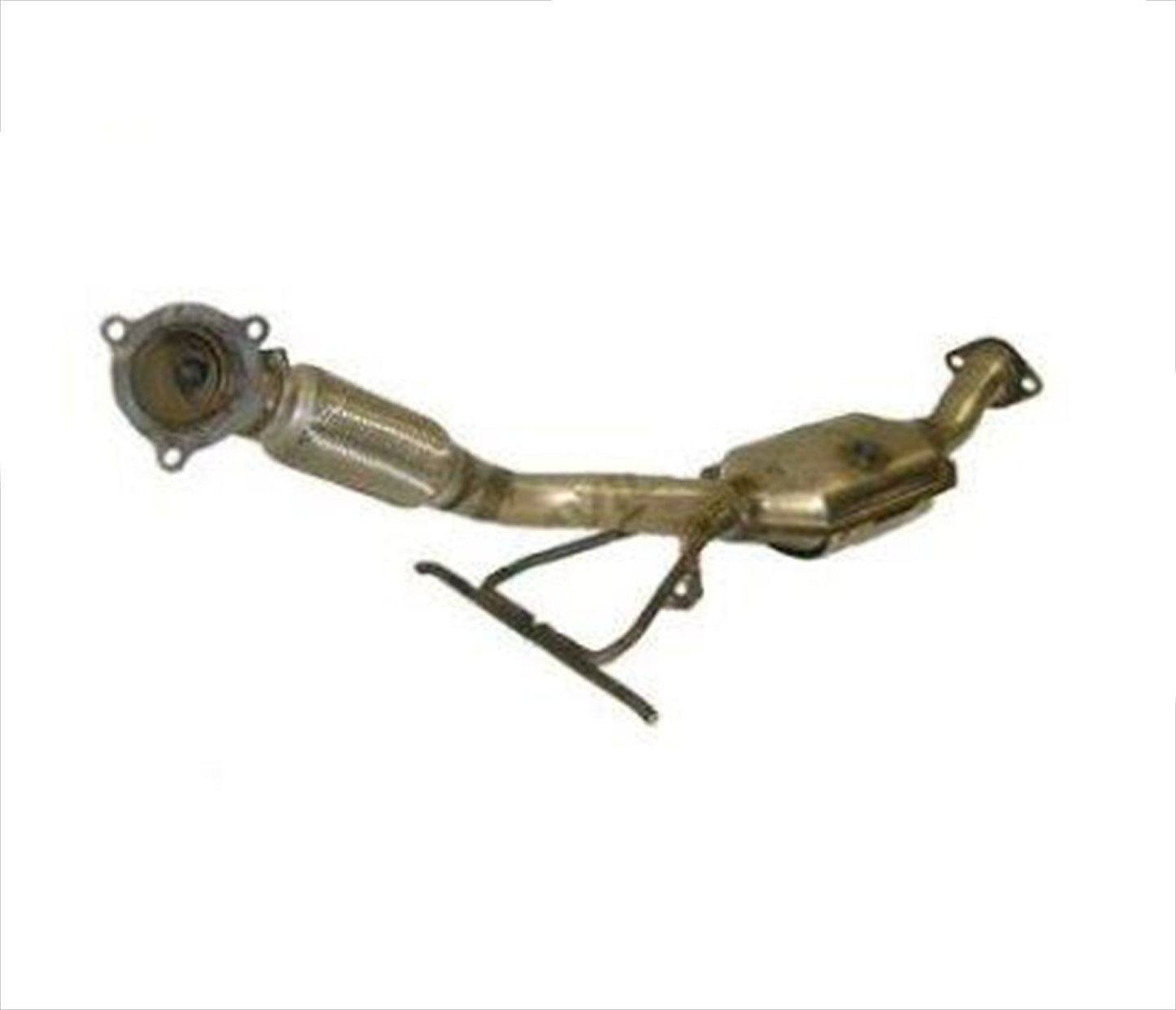 Tracción delantera 2004-2005 Volvo V70 2.5L Turbo Flex Pipe Convertidor catalítico