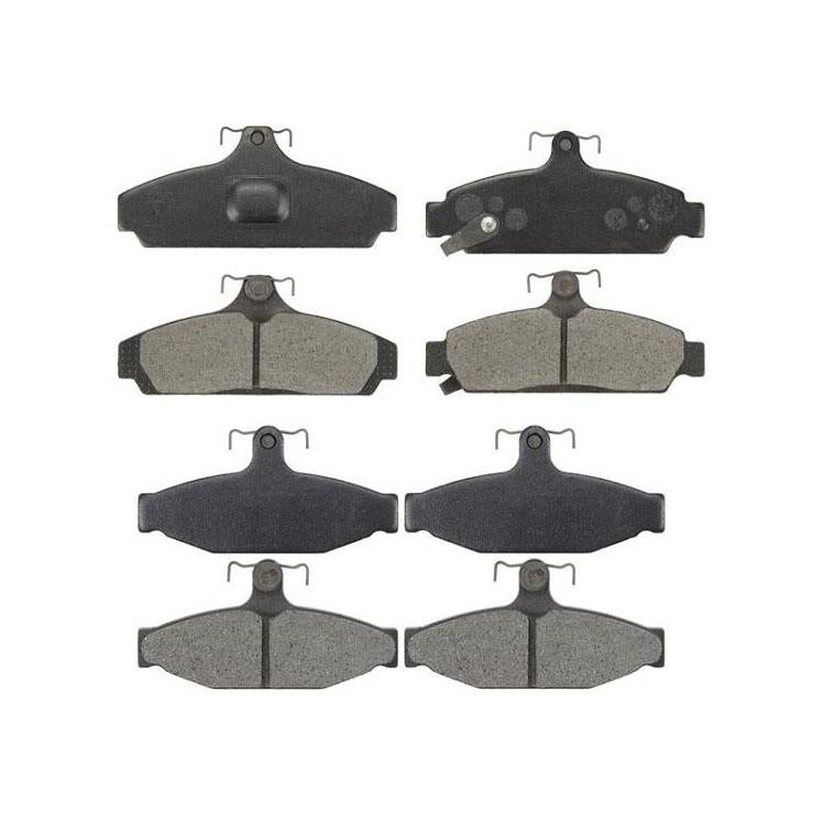 Pastillas de freno delanteras y traseras para Chevrolet Corvette MD294 MD295 1984-1987